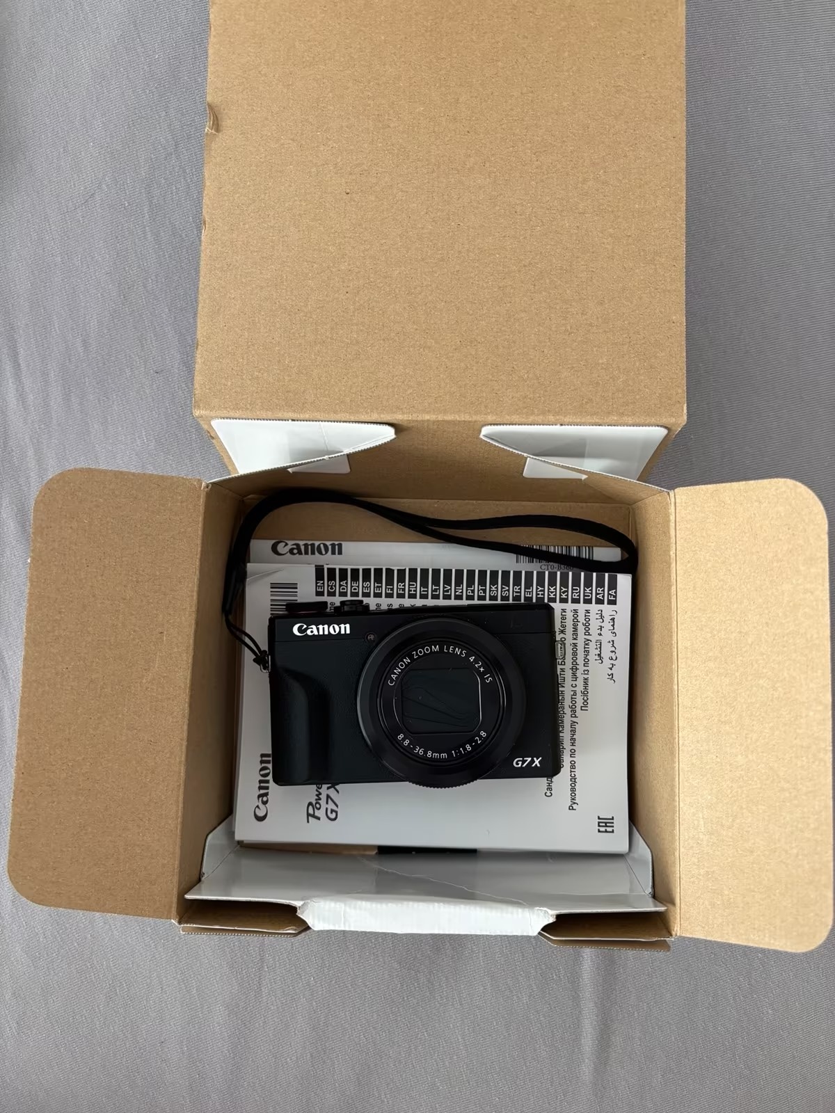 Canon PowerShot G7 X Mark III Camera – Like-new condition thumbnail 6