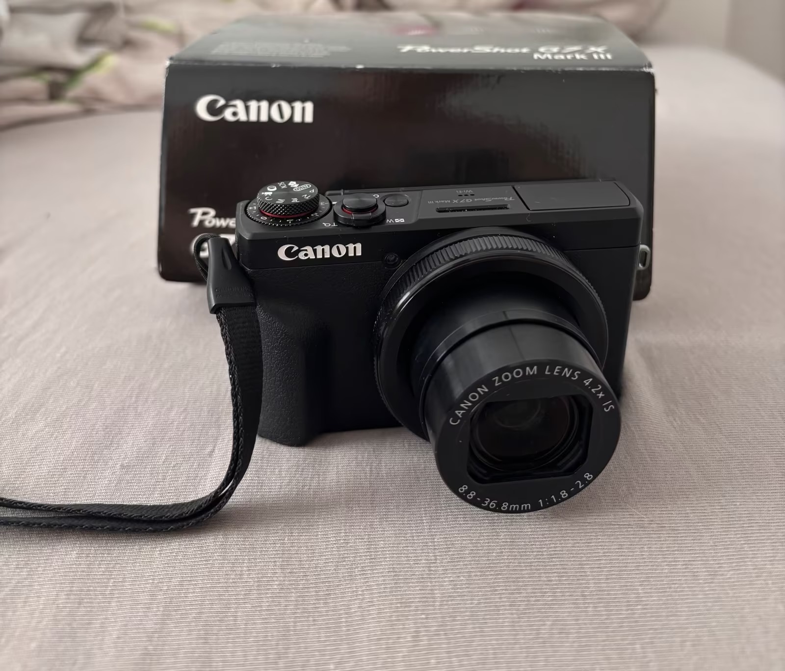 Canon PowerShot G7 X Mark III Camera – Like-new condition thumbnail 8