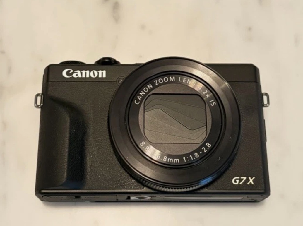 Canon PowerShot G7 X Mark III Compact Camera – 20.1MP | 4x Zoom | Excellent Condition thumbnail 1