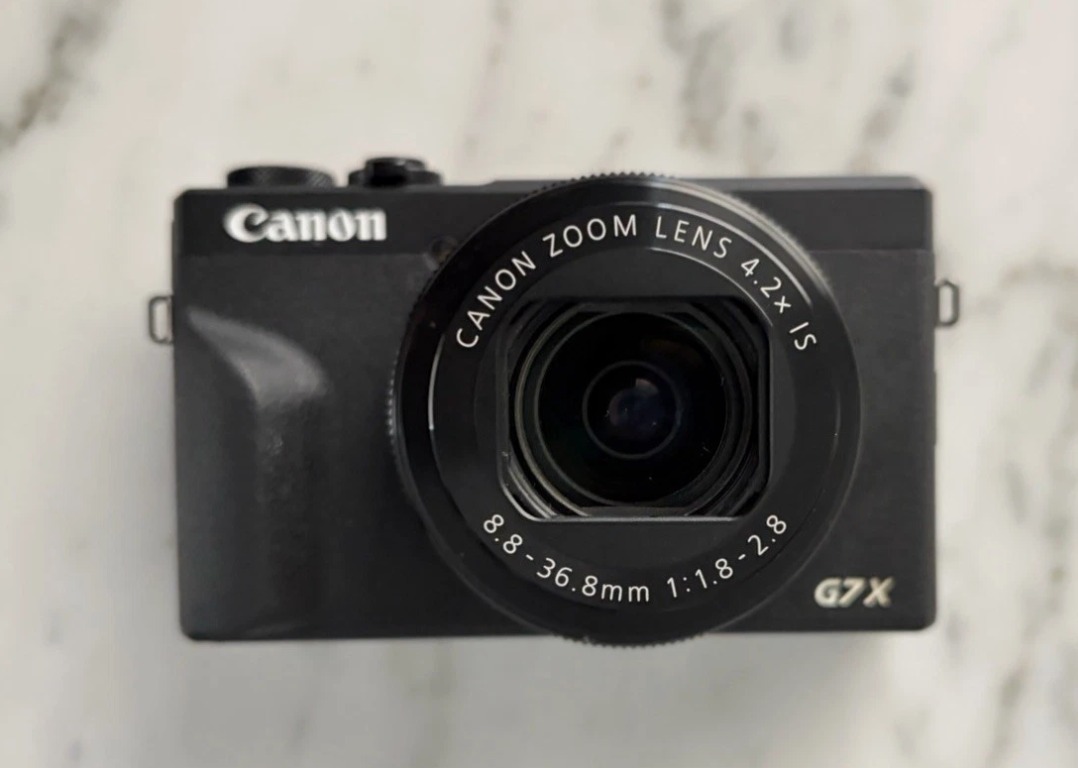 Canon PowerShot G7 X Mark III Compact Camera – 20.1MP | 4x Zoom | Excellent Condition thumbnail 3