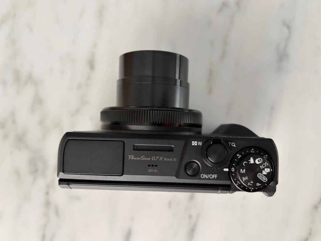 Canon PowerShot G7 X Mark III Compact Camera – 20.1MP | 4x Zoom | Excellent Condition thumbnail 4