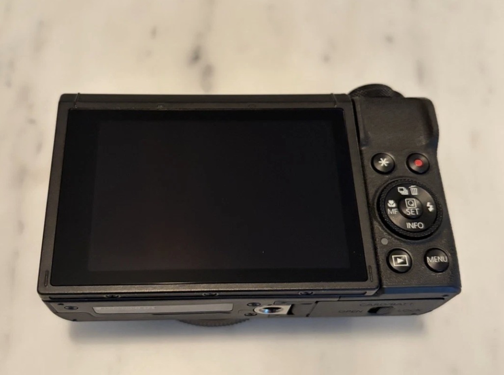 Canon PowerShot G7 X Mark III Compact Camera – 20.1MP | 4x Zoom | Excellent Condition thumbnail 5