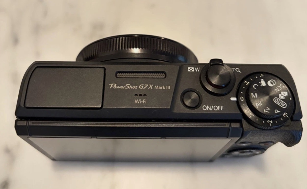 Canon PowerShot G7 X Mark III Compact Camera – 20.1MP | 4x Zoom | Excellent Condition thumbnail 6