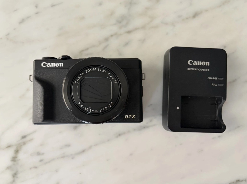 Canon PowerShot G7 X Mark III Compact Camera – 20.1MP | 4x Zoom | Excellent Condition thumbnail 7