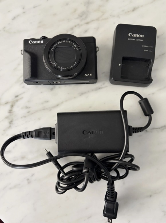 Canon PowerShot G7 X Mark III Compact Camera – 20.1MP | 4x Zoom | Excellent Condition thumbnail 8