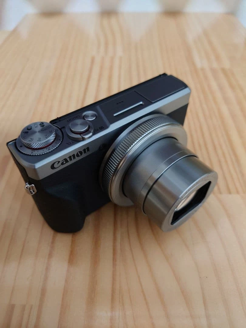 Canon PowerShot G7 X Mark III – Compact, High-Performance Camera  thumbnail 2