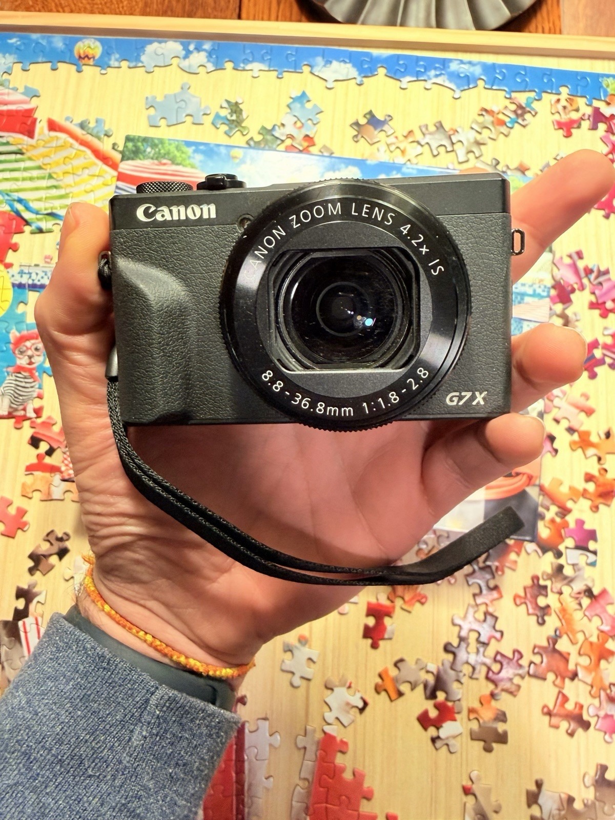 Canon PowerShot G7 X Mark III Digital Camera 20.1MP 4K Point-and-Shoot Camera – Black thumbnail 1