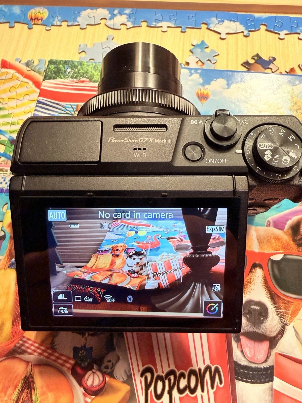 Canon PowerShot G7 X Mark III Digital Camera 20.1MP 4K Point-and-Shoot Camera – Black thumbnail 10