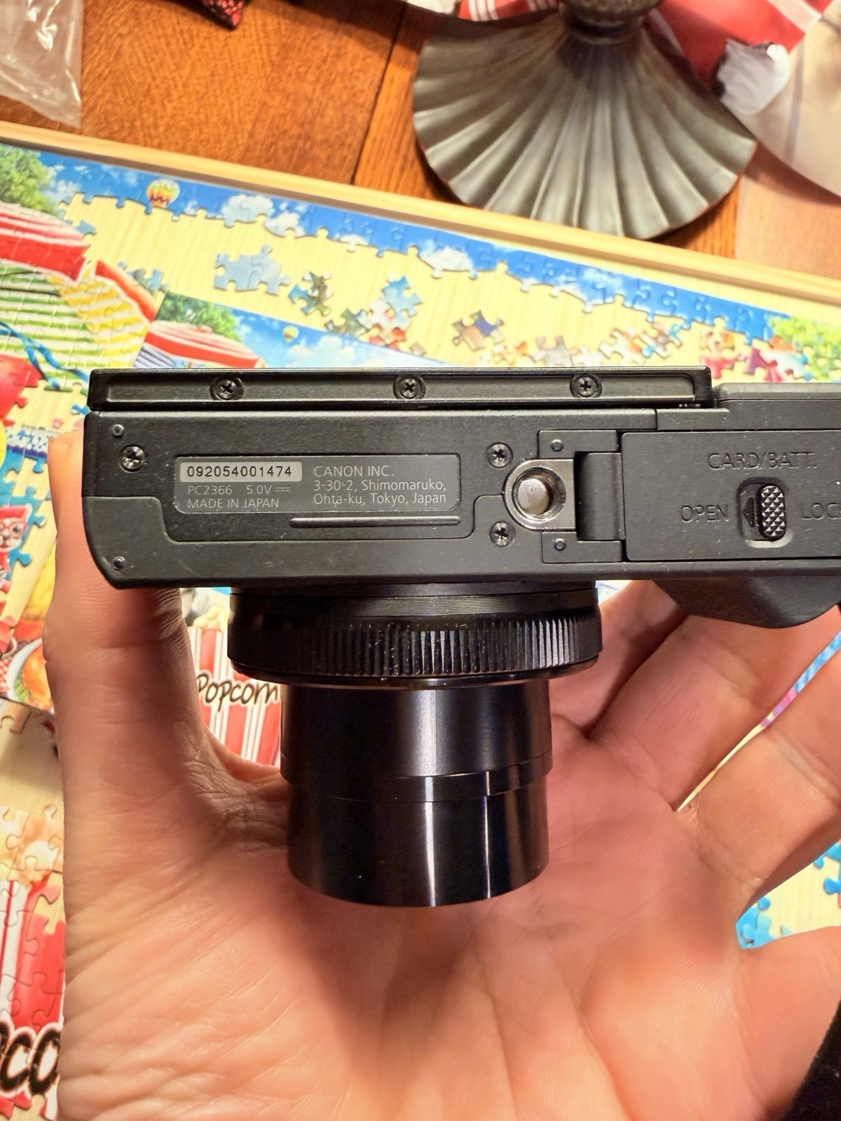 Canon PowerShot G7 X Mark III Digital Camera 20.1MP 4K Point-and-Shoot Camera – Black thumbnail 11