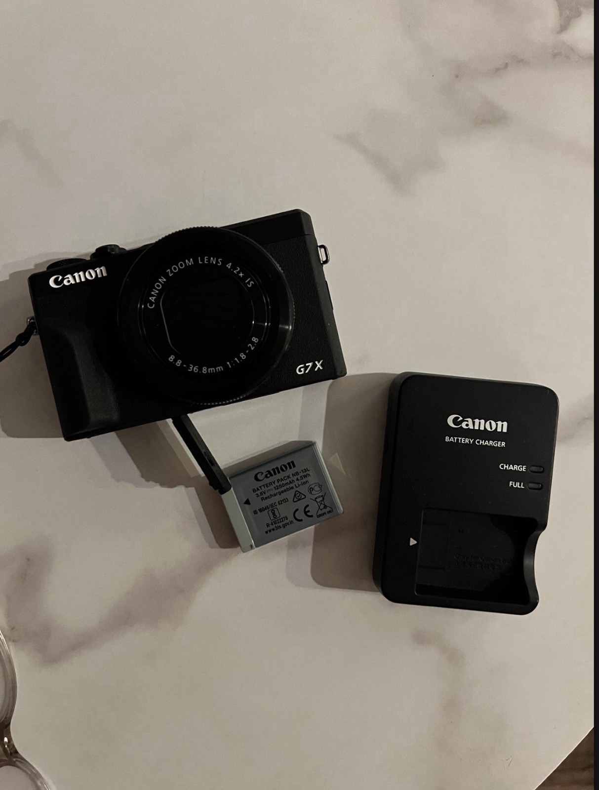 Canon PowerShot G7 X Mark III Digital Camera 20.1MP 4K Point-and-Shoot Camera – Black thumbnail 12