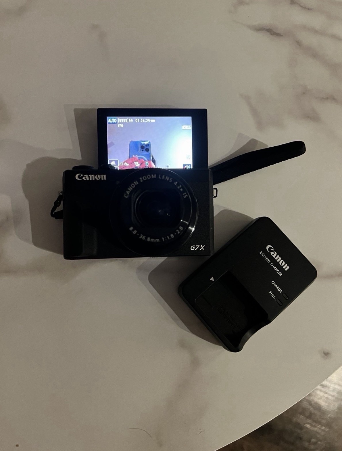 Canon PowerShot G7 X Mark III Digital Camera 20.1MP 4K Point-and-Shoot Camera – Black thumbnail 13