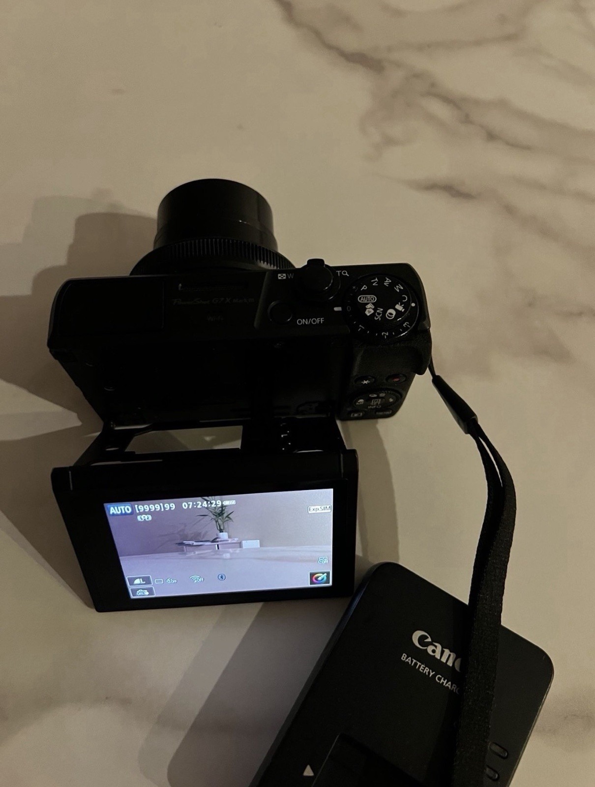 Canon PowerShot G7 X Mark III Digital Camera 20.1MP 4K Point-and-Shoot Camera – Black thumbnail 14