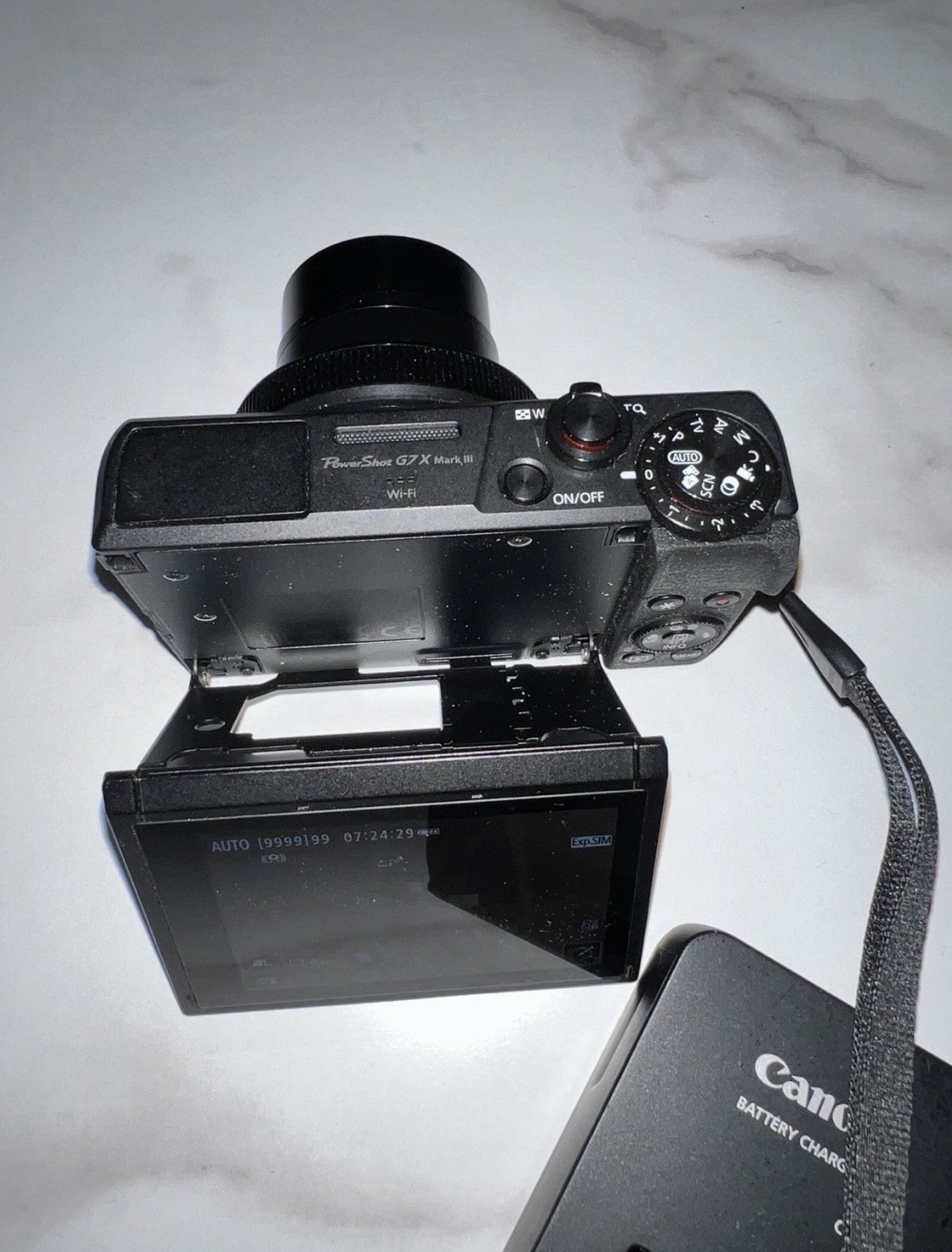 Canon PowerShot G7 X Mark III Digital Camera 20.1MP 4K Point-and-Shoot Camera – Black thumbnail 15