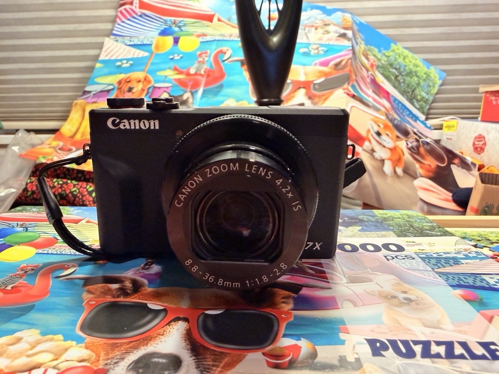 Canon PowerShot G7 X Mark III Digital Camera 20.1MP 4K Point-and-Shoot Camera – Black thumbnail 3