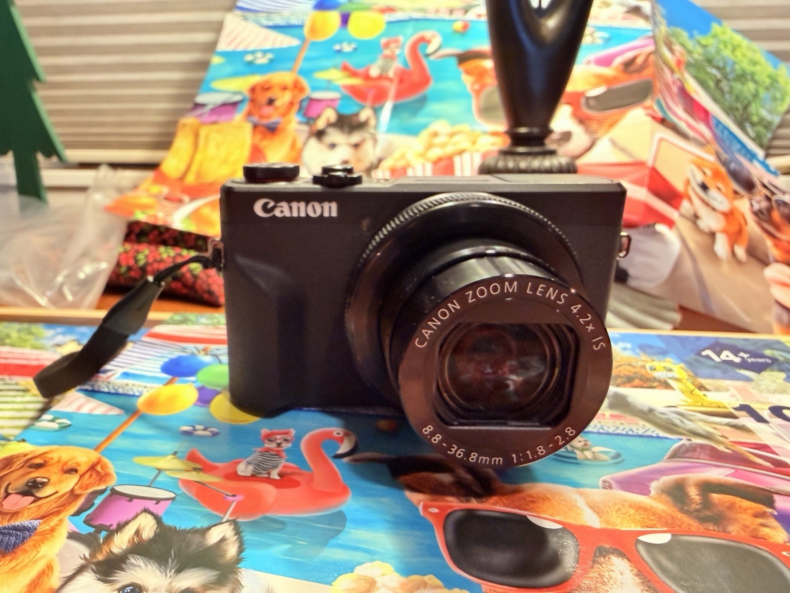 Canon PowerShot G7 X Mark III Digital Camera 20.1MP 4K Point-and-Shoot Camera – Black thumbnail 4