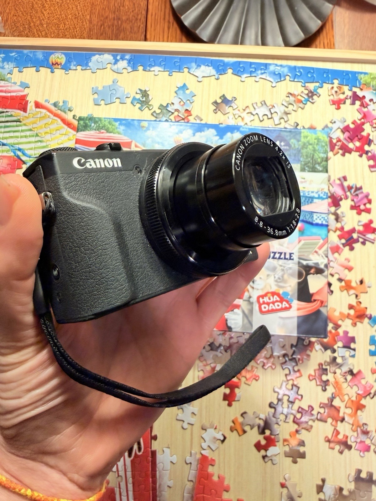 Canon PowerShot G7 X Mark III Digital Camera 20.1MP 4K Point-and-Shoot Camera – Black thumbnail 5