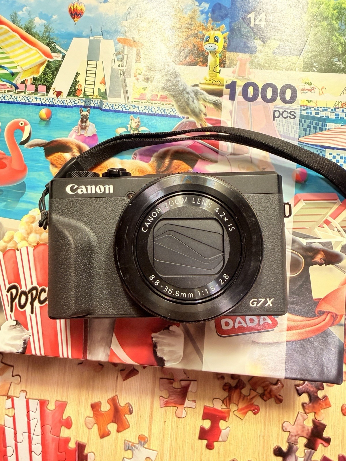 Canon PowerShot G7 X Mark III Digital Camera 20.1MP 4K Point-and-Shoot Camera – Black thumbnail 6