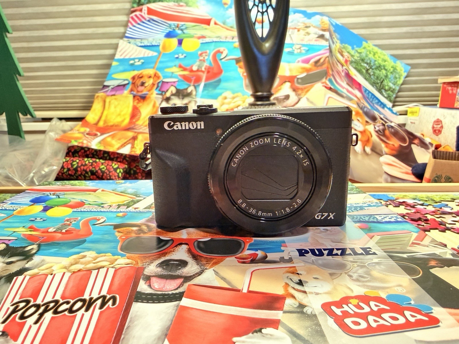 Canon PowerShot G7 X Mark III Digital Camera 20.1MP 4K Point-and-Shoot Camera – Black thumbnail 7