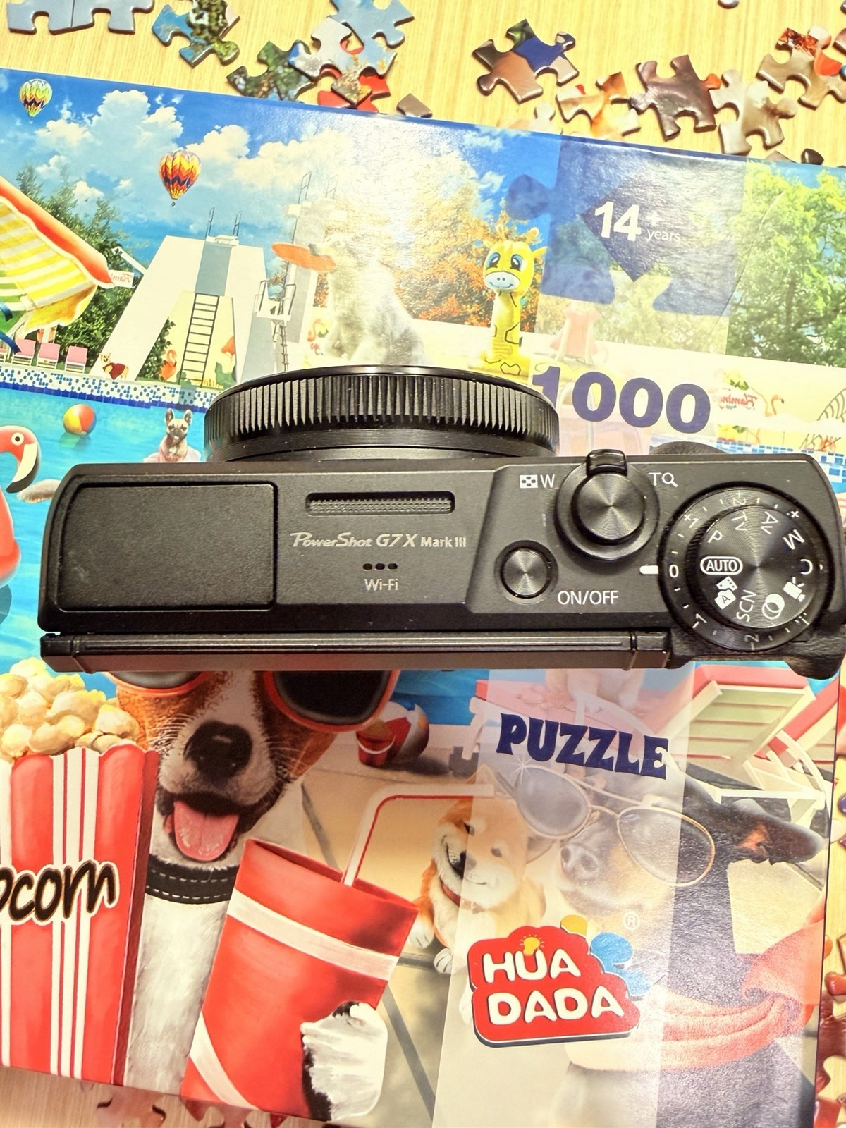 Canon PowerShot G7 X Mark III Digital Camera 20.1MP 4K Point-and-Shoot Camera – Black thumbnail 8