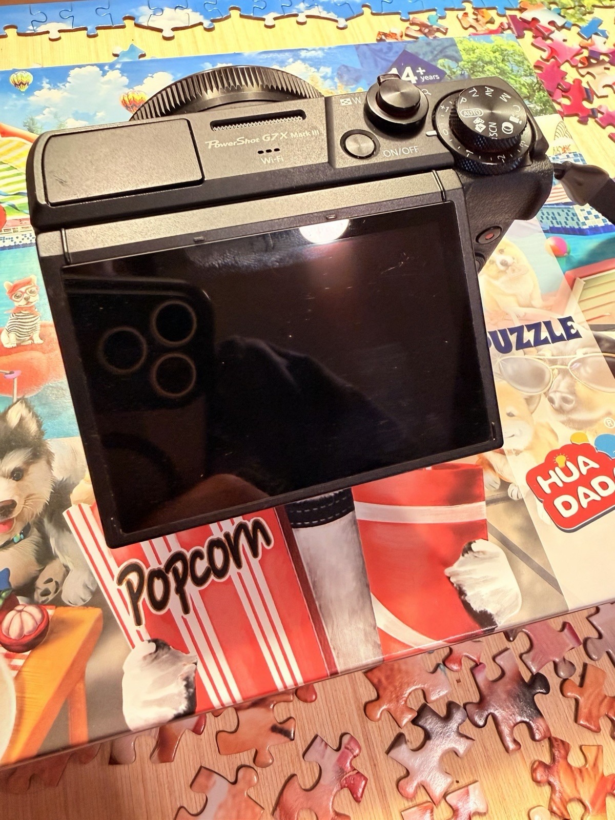 Canon PowerShot G7 X Mark III Digital Camera 20.1MP 4K Point-and-Shoot Camera – Black thumbnail 9