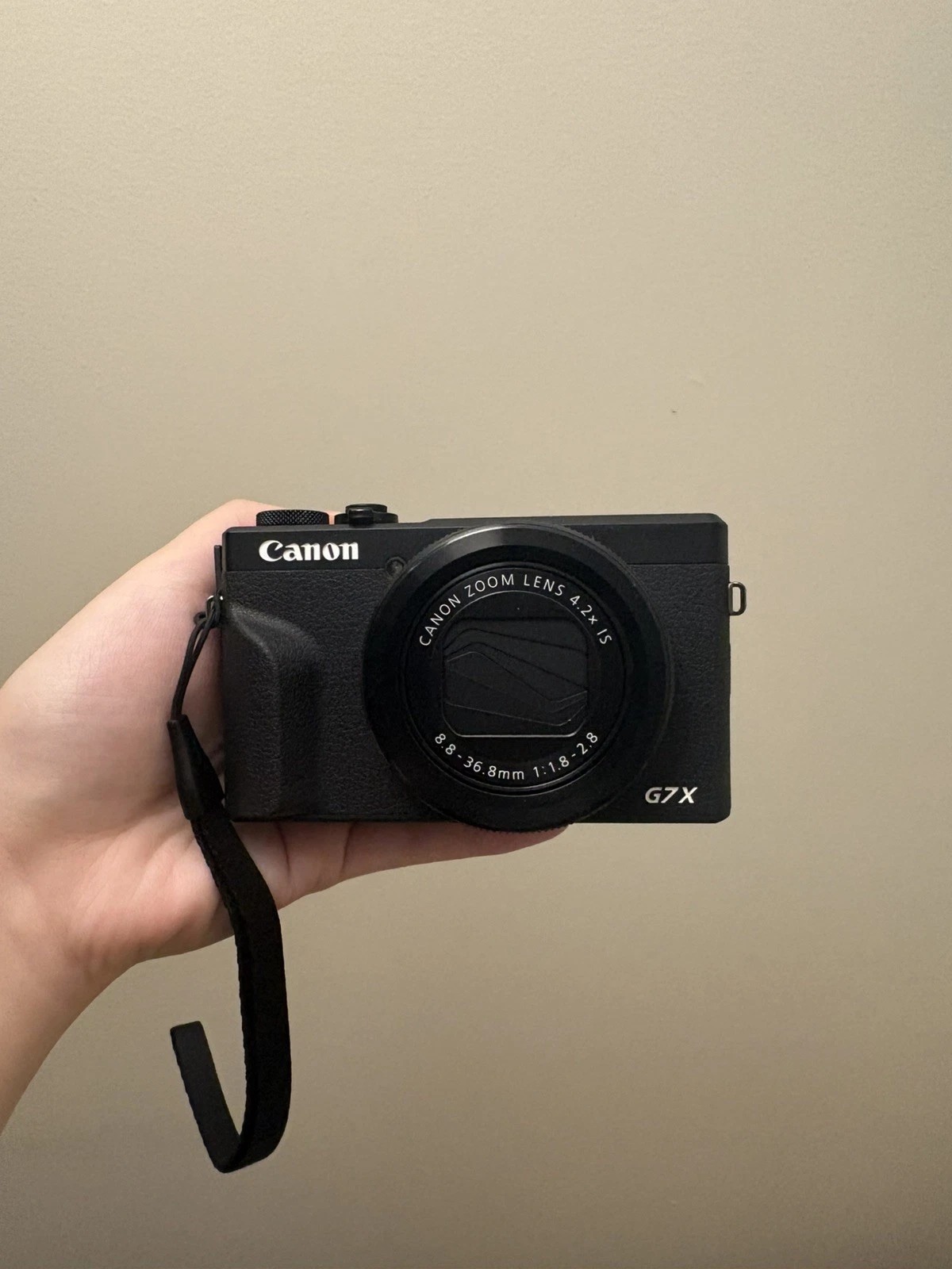 Canon PowerShot G7 x Mark III Digital Camera 20.1MP Black thumbnail 1