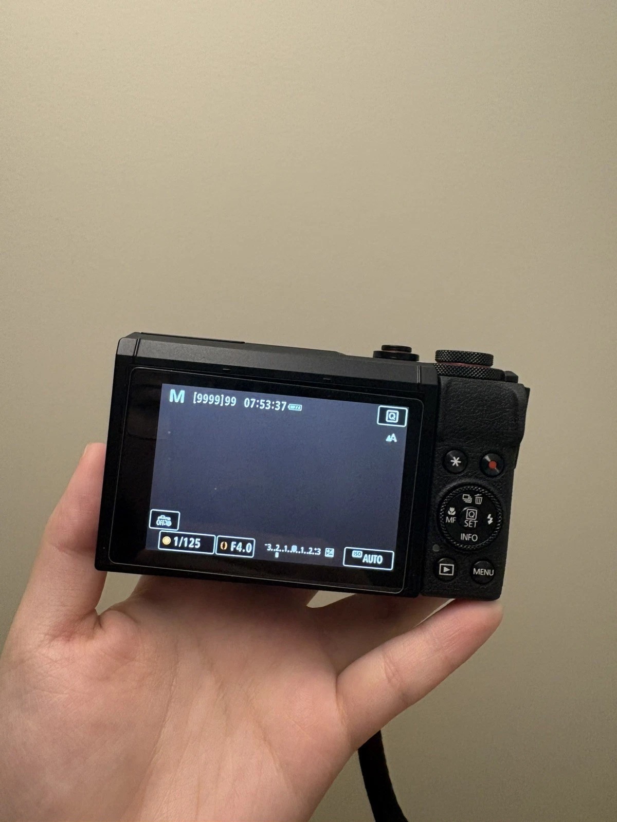 Canon PowerShot G7 x Mark III Digital Camera 20.1MP Black thumbnail 11