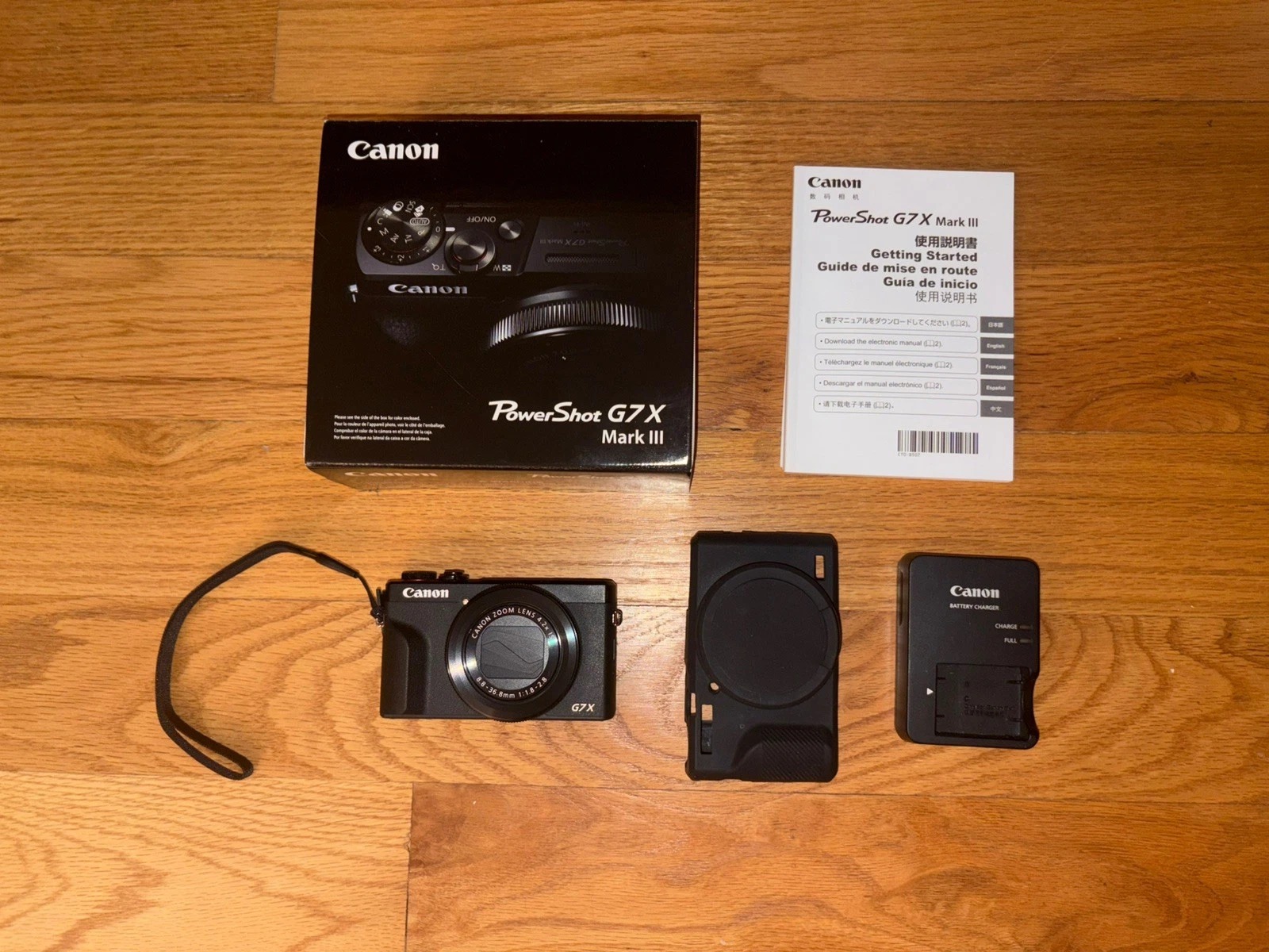 Canon PowerShot G7 x Mark III Digital Camera 20.1MP Black thumbnail 13