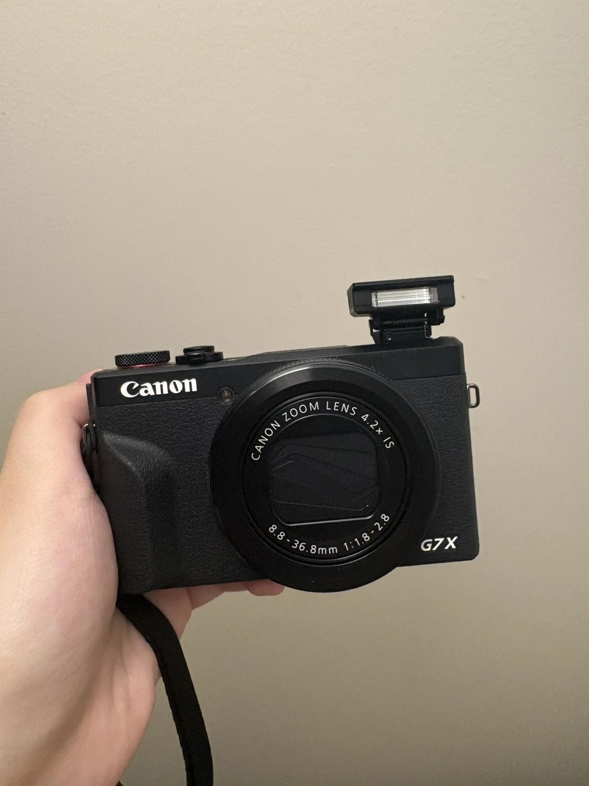 Canon PowerShot G7 x Mark III Digital Camera 20.1MP Black thumbnail 2