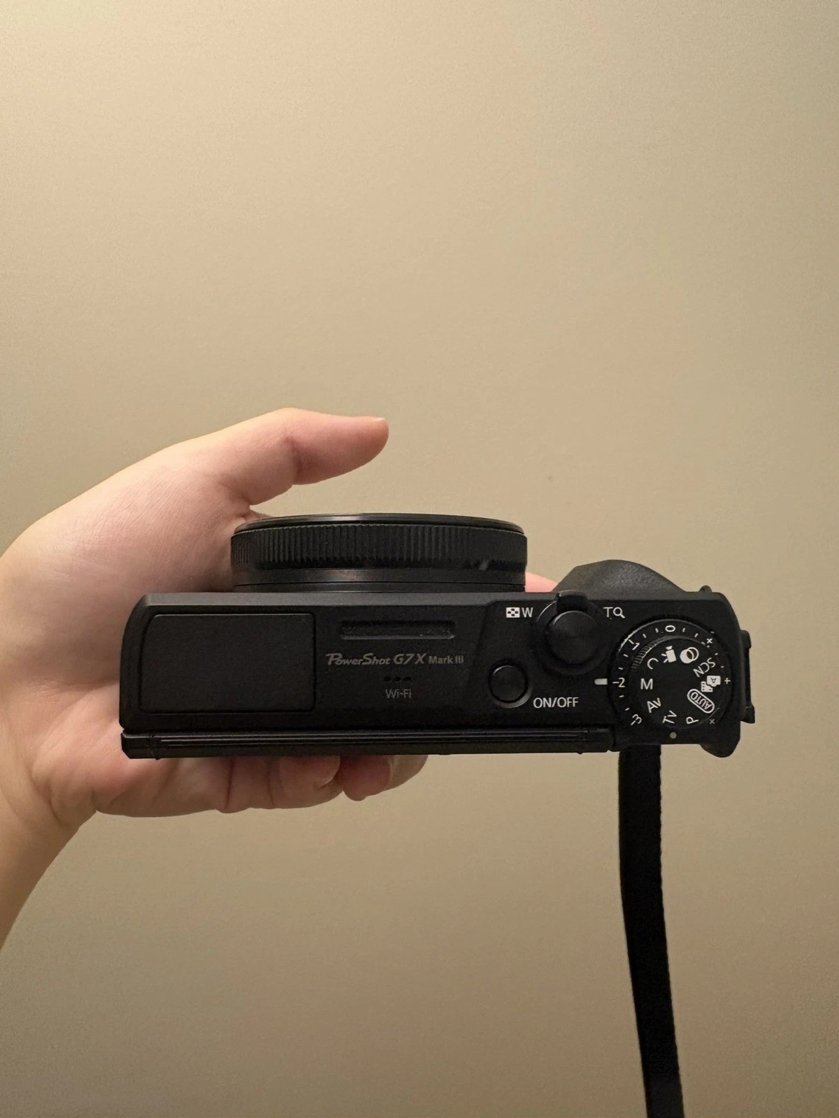 Canon PowerShot G7 x Mark III Digital Camera 20.1MP Black thumbnail 5