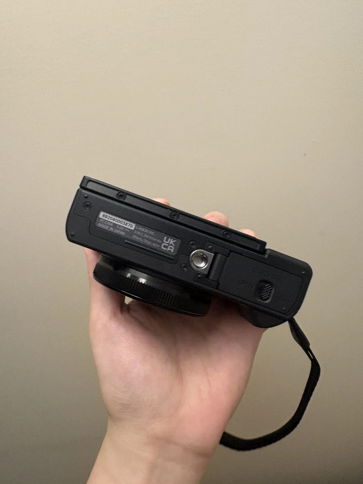 Canon PowerShot G7 x Mark III Digital Camera 20.1MP Black thumbnail 7