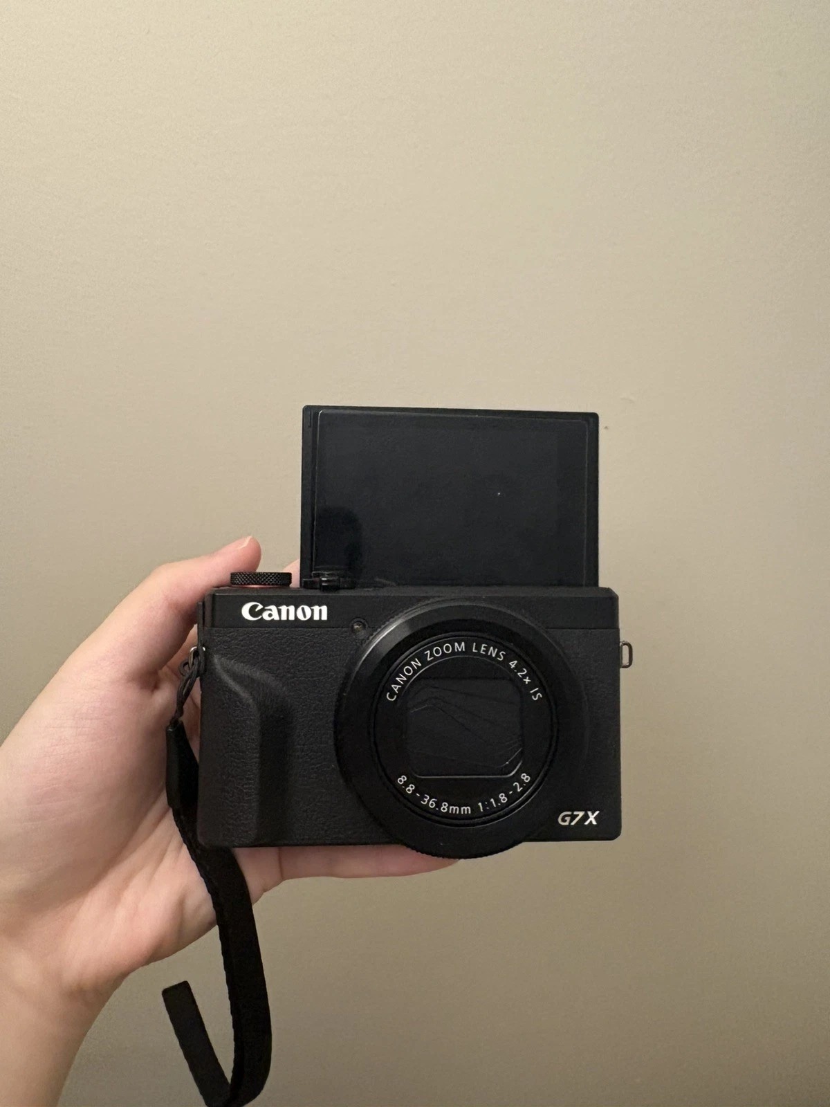 Canon PowerShot G7 x Mark III Digital Camera 20.1MP Black thumbnail 8