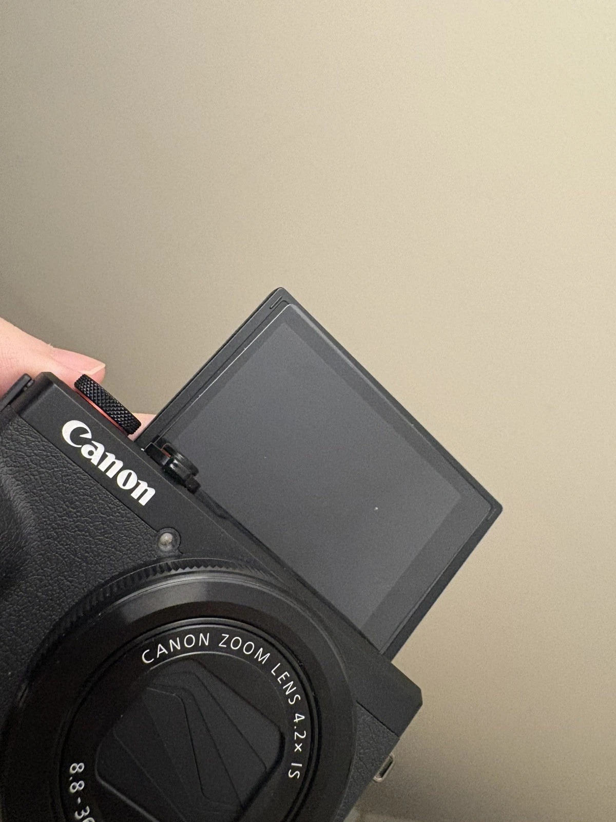 Canon PowerShot G7 x Mark III Digital Camera 20.1MP Black thumbnail 9