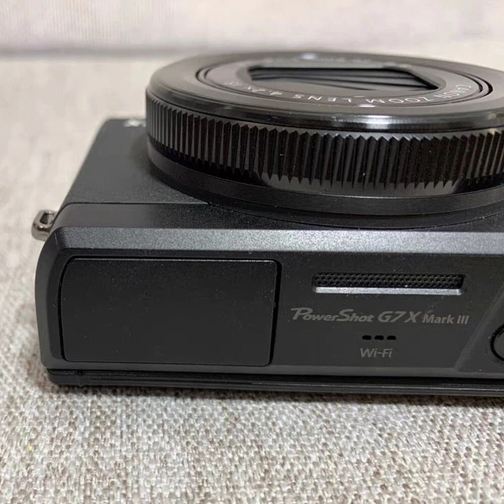 Canon PowerShot G7 X Mark III Digital Camera, 95%New thumbnail 4