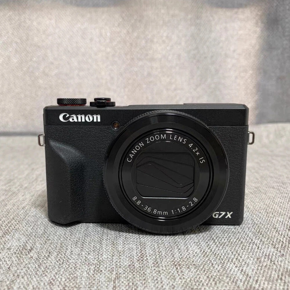 Canon PowerShot G7 X Mark III Digital Camera, 95%New thumbnail 5