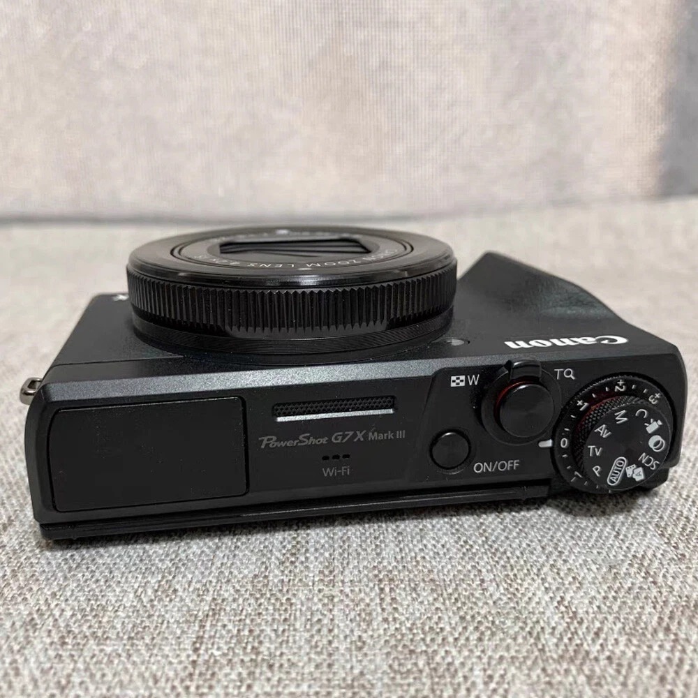 Canon PowerShot G7 X Mark III Digital Camera, 95%New thumbnail 7