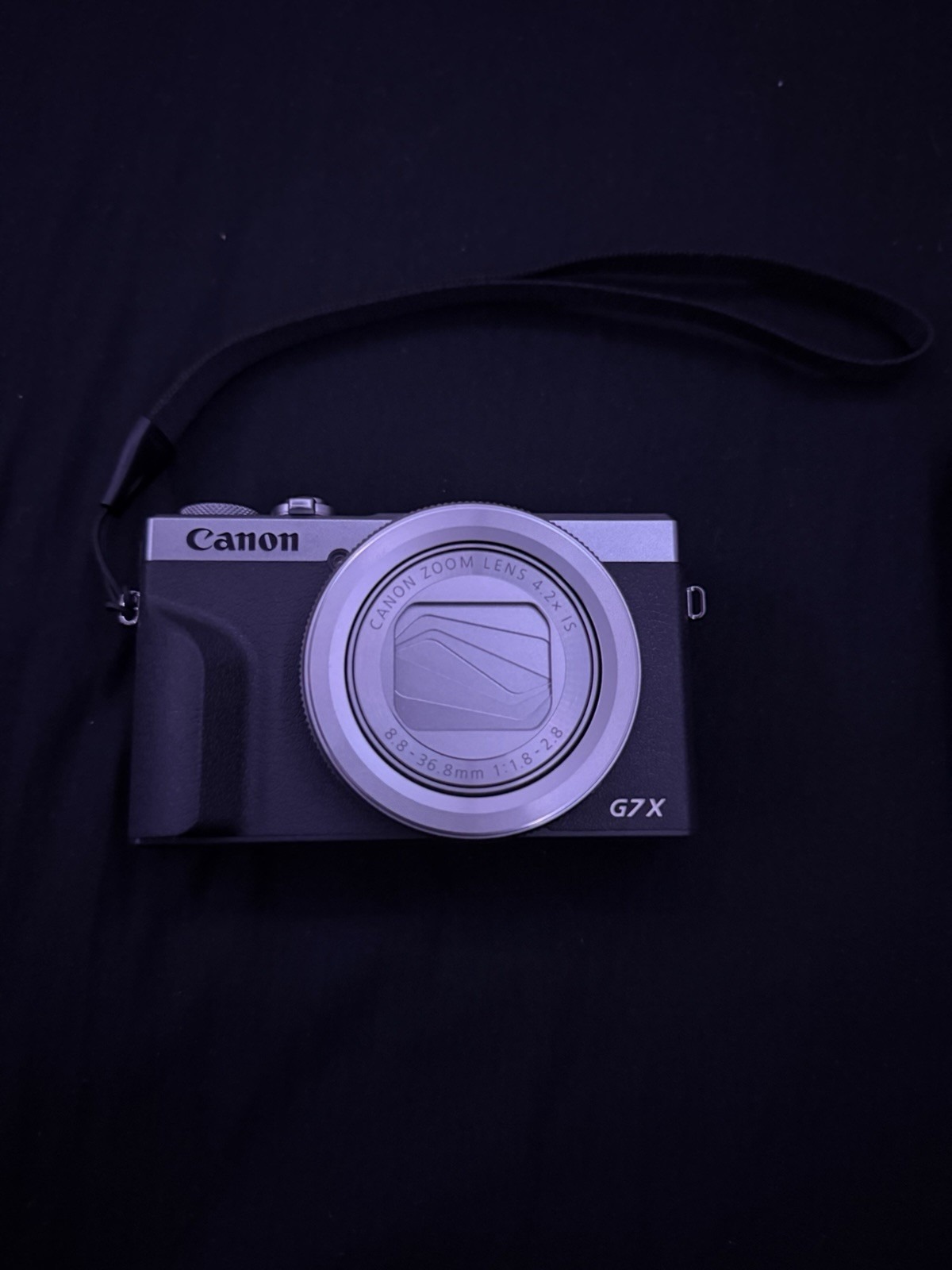 Canon PowerShot G7 X Mark III Digital Camera – Black – Excellent Condition thumbnail 2