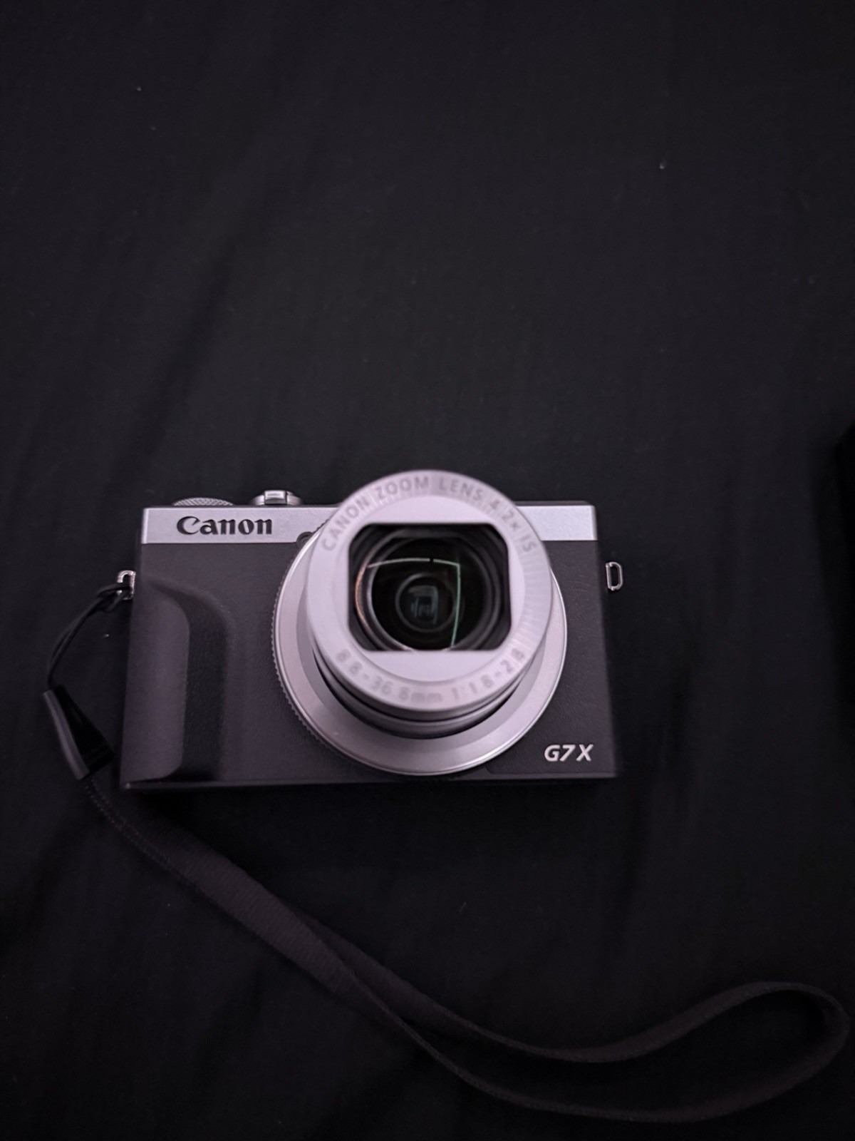 Canon PowerShot G7 X Mark III Digital Camera – Black – Excellent Condition thumbnail 3