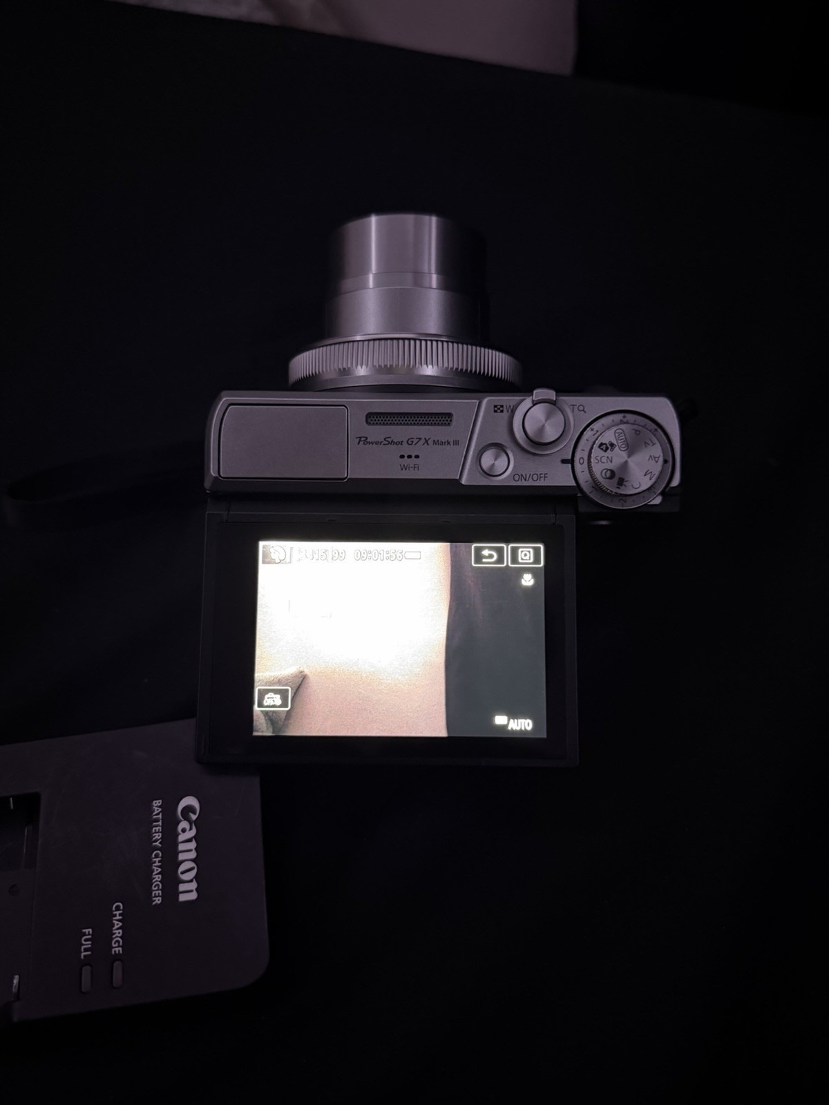 Canon PowerShot G7 X Mark III Digital Camera – Black – Excellent Condition thumbnail 4