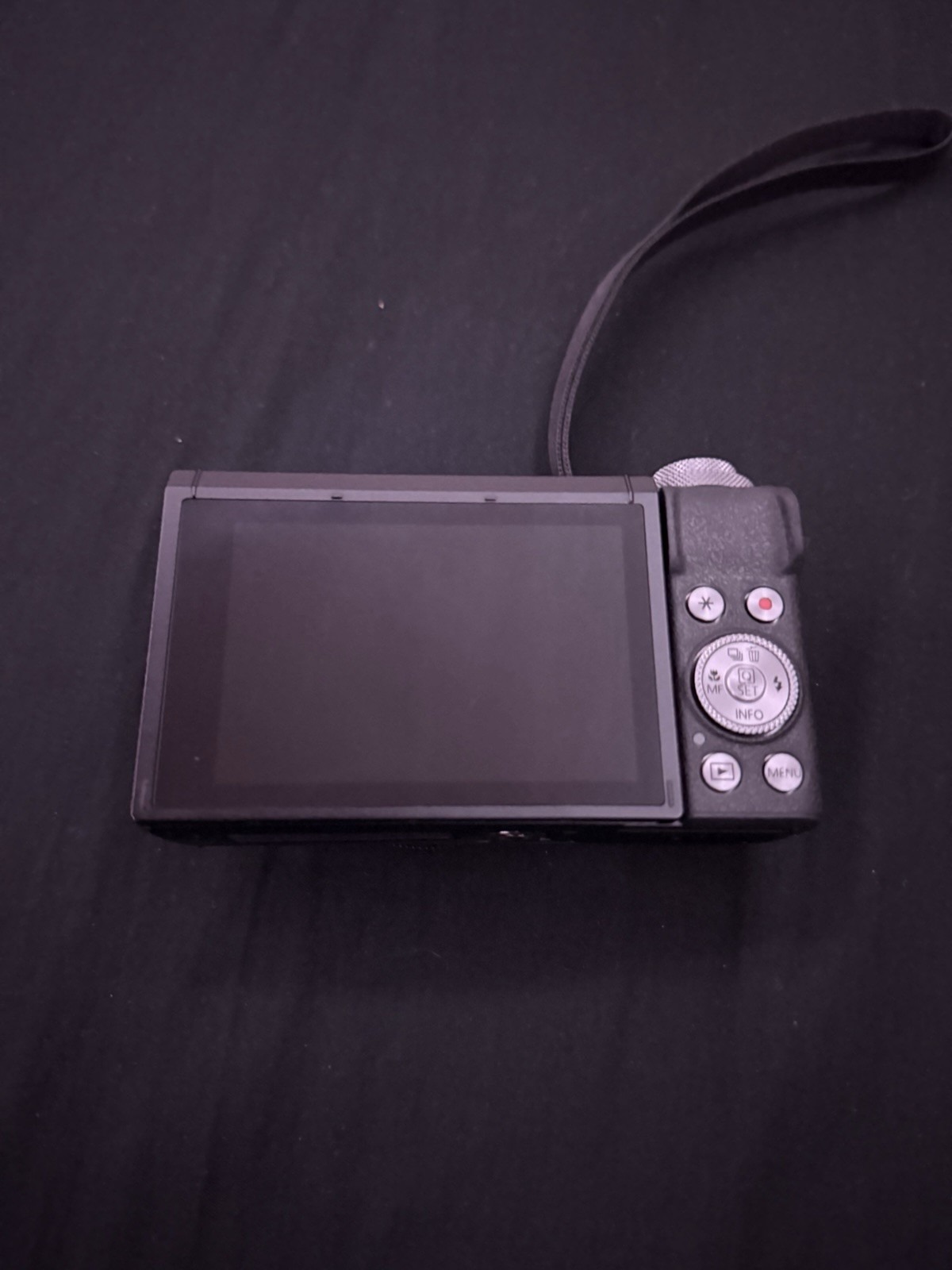 Canon PowerShot G7 X Mark III Digital Camera – Black – Excellent Condition thumbnail 5