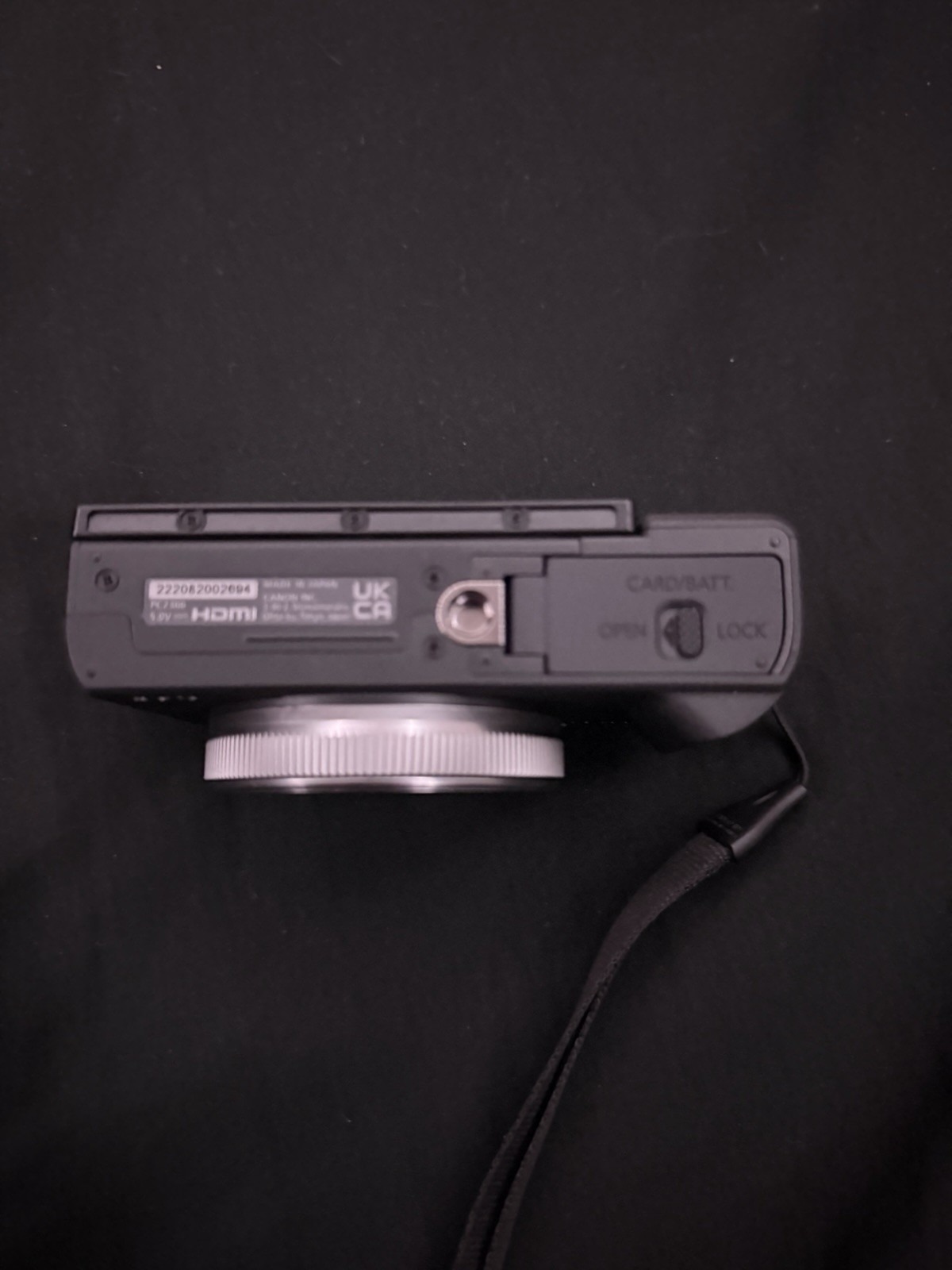 Canon PowerShot G7 X Mark III Digital Camera – Black – Excellent Condition thumbnail 7