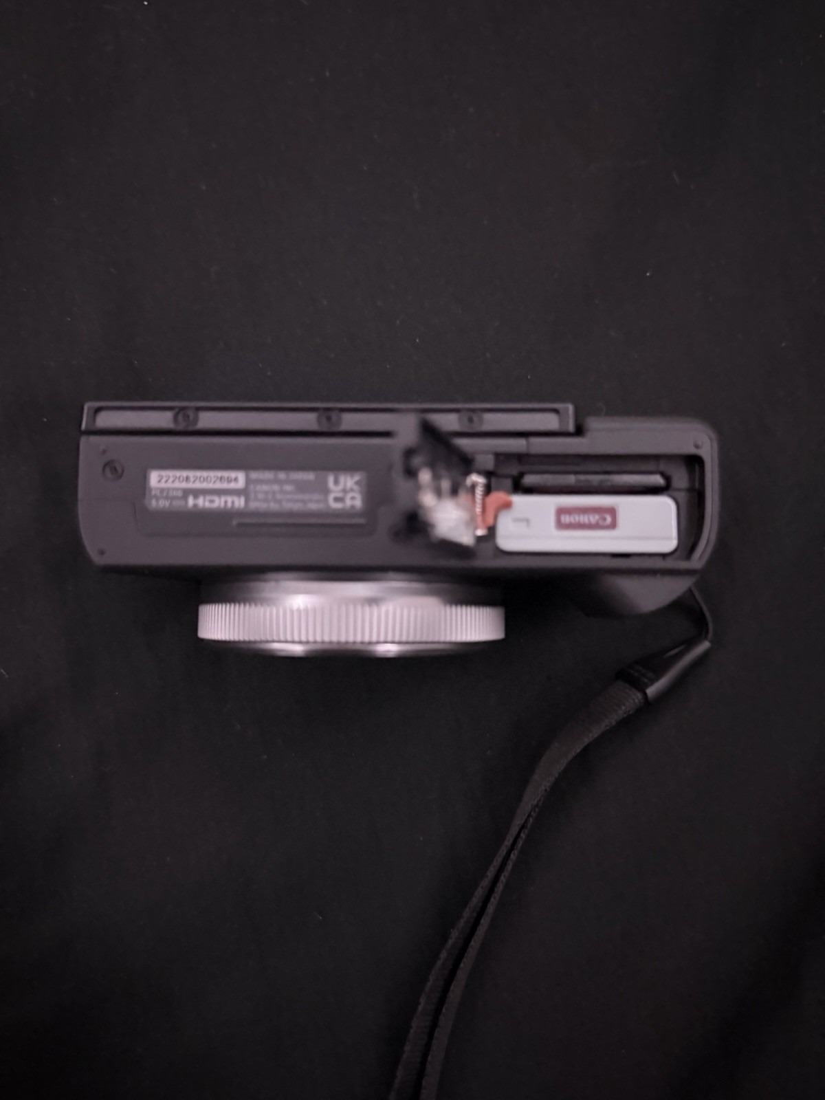 Canon PowerShot G7 X Mark III Digital Camera – Black – Excellent Condition thumbnail 9