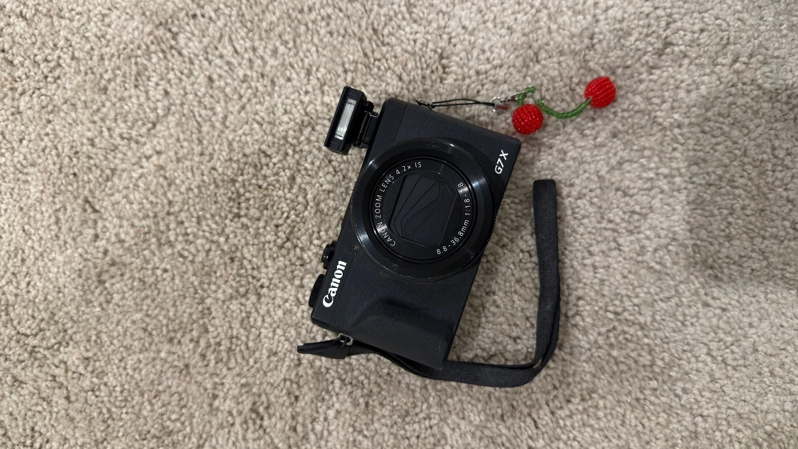 Canon PowerShot G7 X Mark III Digital Camera - Black thumbnail 2