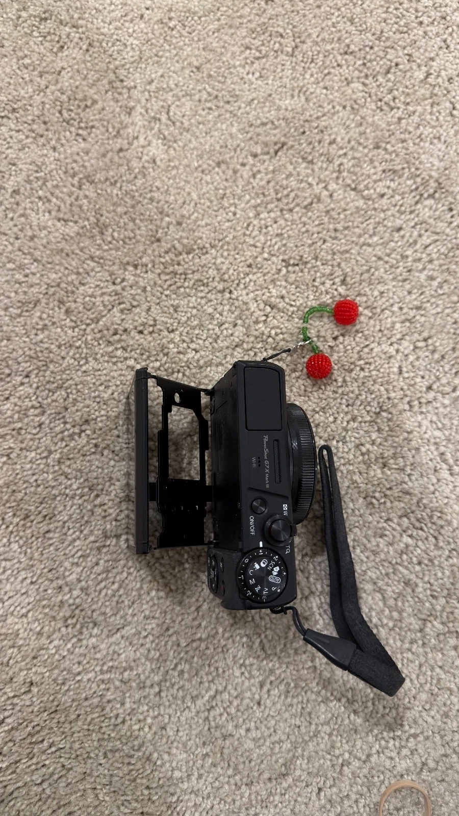 Canon PowerShot G7 X Mark III Digital Camera - Black thumbnail 4