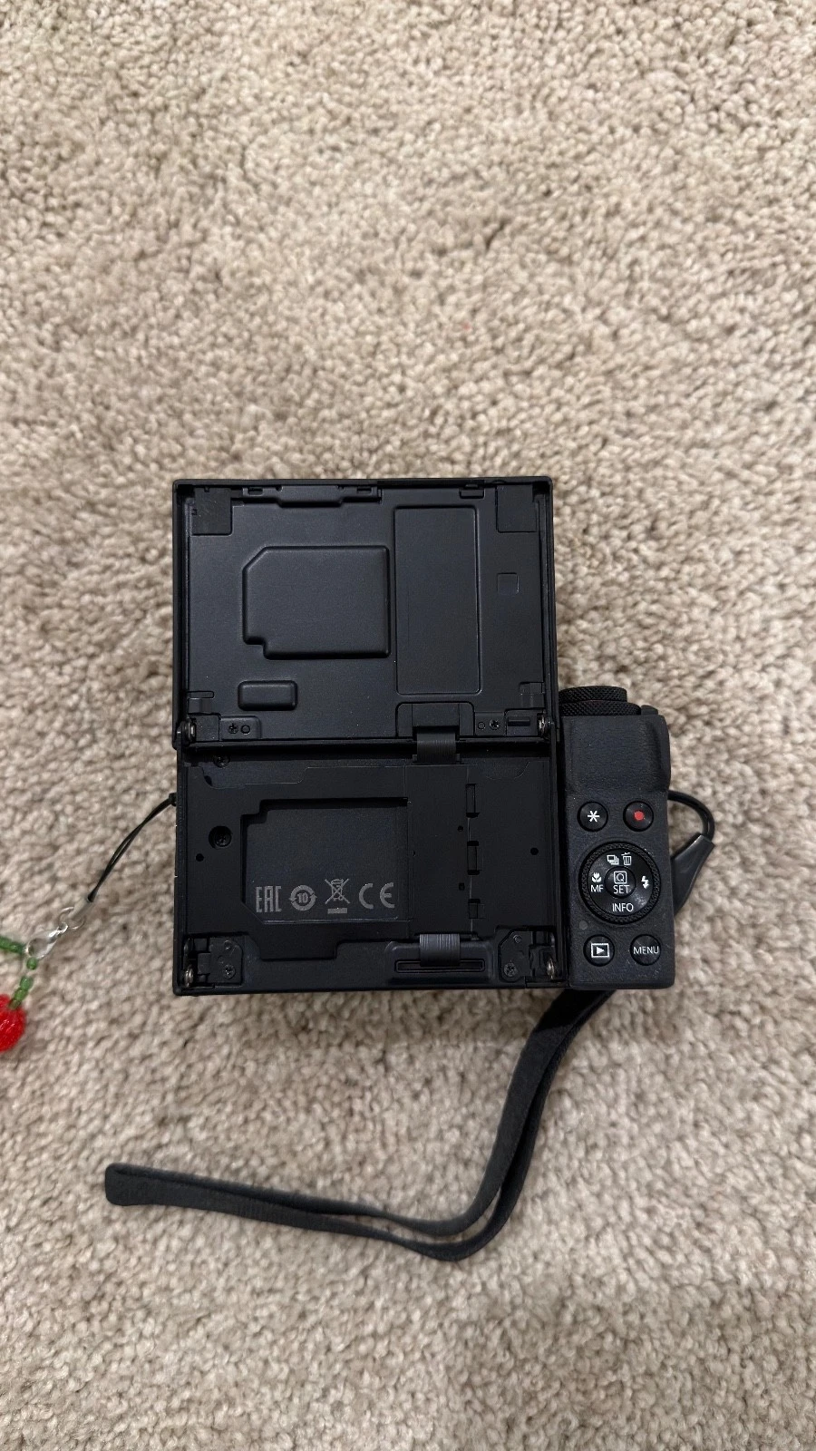 Canon PowerShot G7 X Mark III Digital Camera - Black thumbnail 5