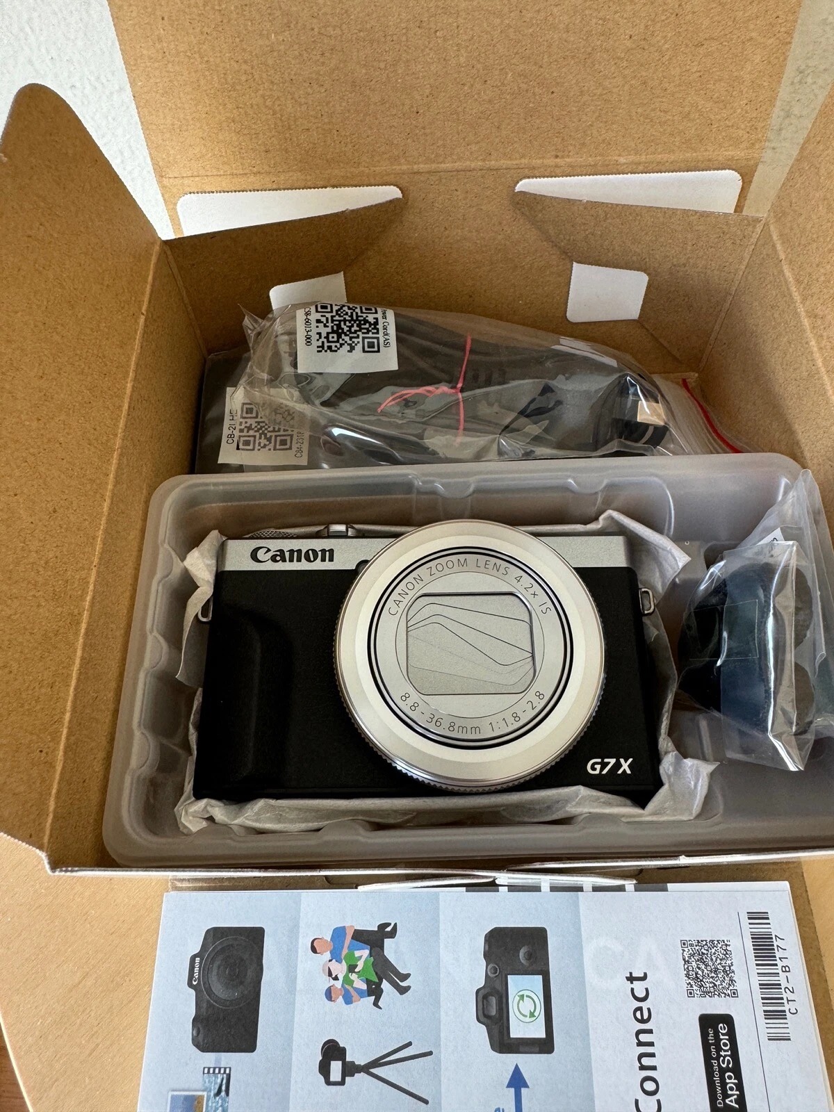 Canon PowerShot G7 X Mark III Digital Camera – Silver | Vlogging | AUS Warranty thumbnail 4