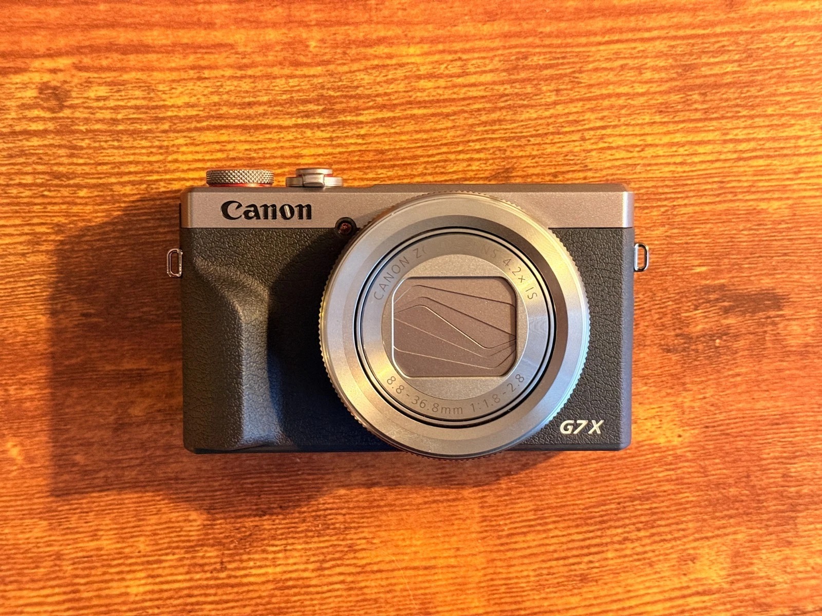 Canon PowerShot G7 X Mark III Digital Camera – Silver thumbnail 2