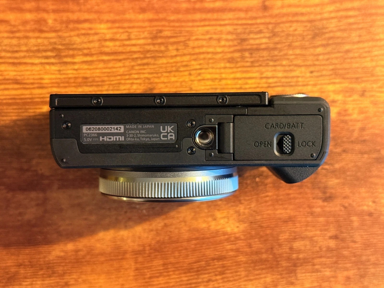 Canon PowerShot G7 X Mark III Digital Camera – Silver thumbnail 4