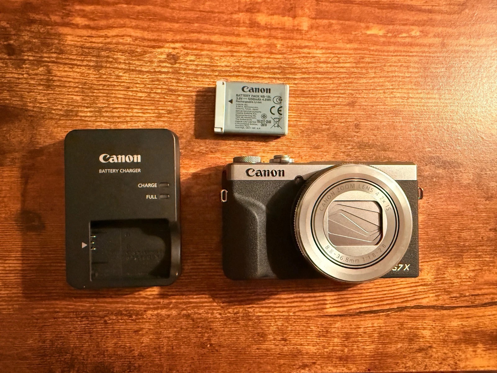 Canon PowerShot G7 X Mark III Digital Camera – Silver thumbnail 6