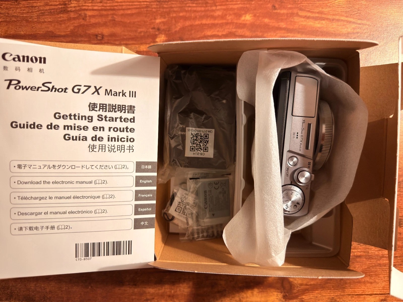 Canon PowerShot G7 X Mark III Digital Camera – Silver thumbnail 7