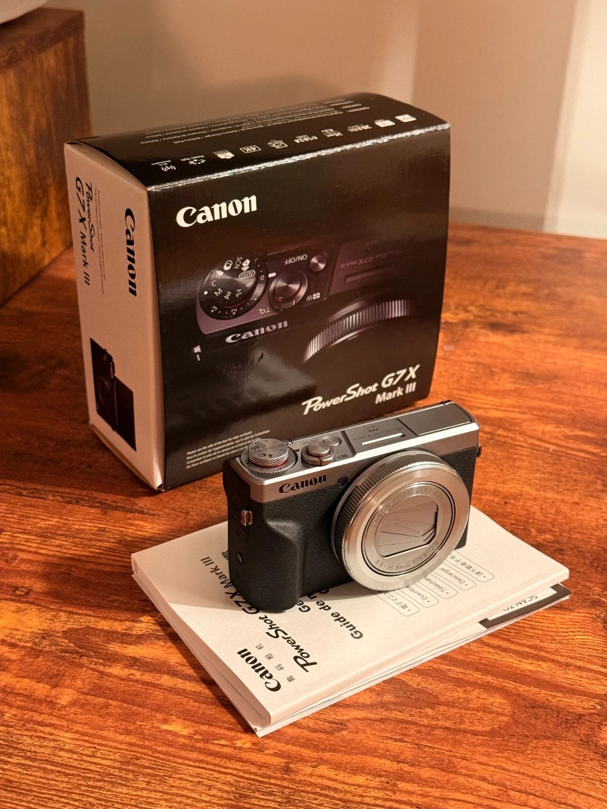 Canon PowerShot G7 X Mark III Digital Camera – Silver thumbnail 8